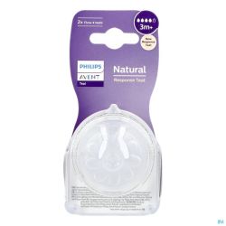 Philips Avent Natural 3.0 Tétine 3m+ T4 1