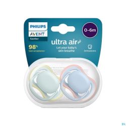 Philips Avent Sucette 0m+ Ultra Air Mix 2