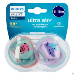 Philips Avent Sucette +6m Air Chat