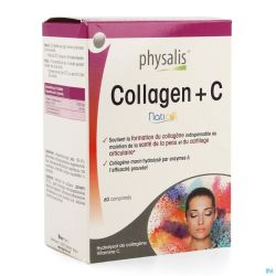 Physalis Collagen + C Comprimés 60