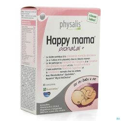 Physalis Happy Mama Comprimés 30