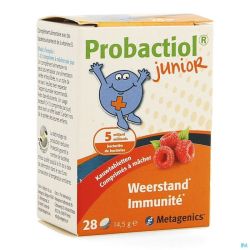 Probactiol Junior Comprimés Croq 28 24580 Metagenics