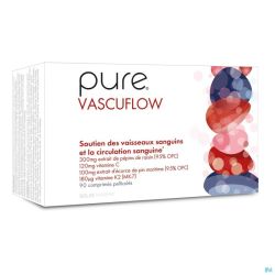 Pure Vascuflow Comprimés 90