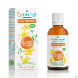 Puressentiel Huile Vegetale Bio Millepertuis 50ml