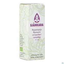 Sjankara Romarin Ct Camphre Huile Ess. Bio 11ml