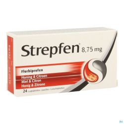 Strepfen Miel/citr 24 Pastilles 8,75 Mg