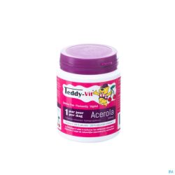 Teddy-vit C Acerola 50 Oursons 160 Mg