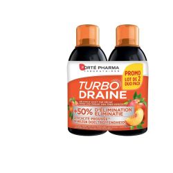 Turbodraine Pêche Forte Pharma  2x500 Ml