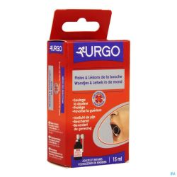 Urgo Spray Plaies & Lésions de la Bouche 15 Ml