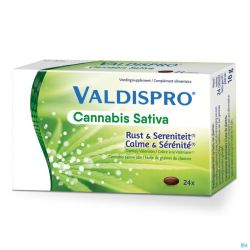 Valdispro Cannabis Sativa 24 Capsules