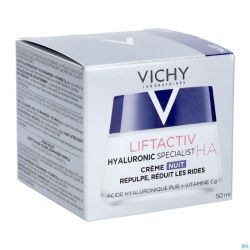 Vichy Liftactiv Hyaluronic Specialist Ha Nuit 50ml Nf