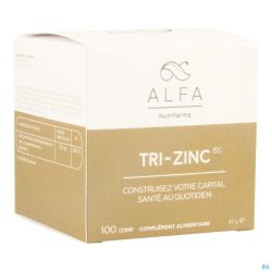 Alfa Tri-zinc Comprimés 100
