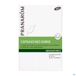 Aromaforce Nez Gorge Gélules 30