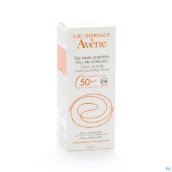 Avène Crème Solaire Minérale Bébé Pf50+ 50 Ml