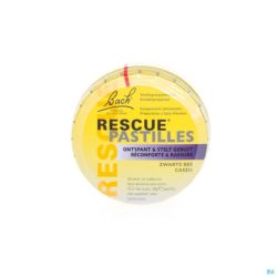 Bach Fleurs Rescue Pastilles Cassis S S 3455