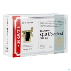 Bioactive Q10 100mg Gélules 60+20