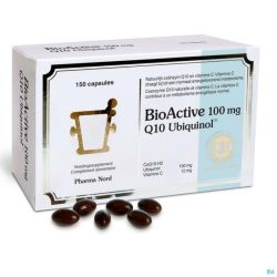 Bioactive Q10 150 Gélules 100 Mg