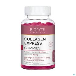 Biocyte Collagen Express Gummies Pilulier 45 Gom.