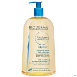 Bioderma Atoderm Huile Douche 1 L