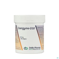 Coenzyme Q10 Deba 180 Softgels 100 Mg