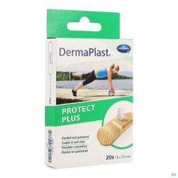 Dermaplast Protect Plus 19x72mm 20