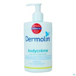 Dermolin Crème Corporelle Flacon Pompe 300ml