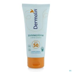 Dermolin Crème Solaire Spf50 Tube 75ml