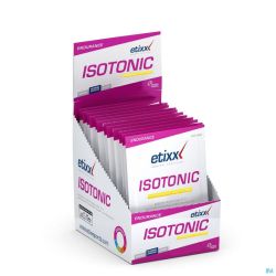 Etixx Isotonic Lemon Poudre 12x35 Gr