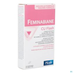 Feminabiane Cu Flash Comprimés 20