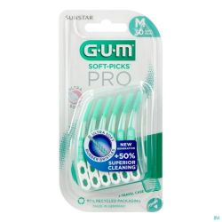 Gum Soft Picks Pro Medium 30