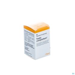 Heel Testis Compos 50 Comprimés