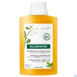 Klorane Capillaire Shampoing Tamanu Monoi Bio 200ml