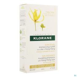 Klorane Shampooing Ylang Ylang 200ml