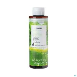 Korres Kb Gel Dche Nett.corps Basilic Citron 250ml