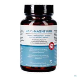 Lipo Magnesium Caps 60 Nf Revogan