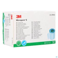 Micropore S 3m Sparadrap 5 X500cm