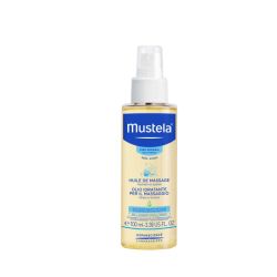 Mustela Huile De Massage Vaporisateur Peaux Normales 110 Ml