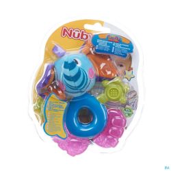 Natural Touch Anneau de Dentition Animal +4 mois