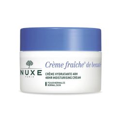 Nuxe Crème Fraiche de Beauté Crème Hydratante 48h Pot 50ml