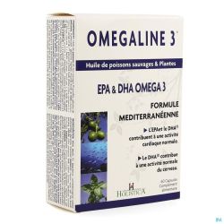 Omegaline 3 Bioholistic 60 Gélules