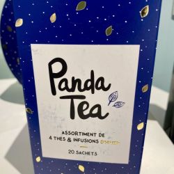 Panda Tea Coffret Noel Thés d'Hiver 20 Infusettes