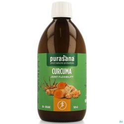 Purasana Vegan Curcuma Forte Articul. Souple 500ml