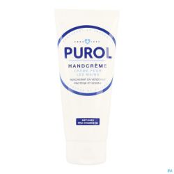Purol Crème Mains Tube 100 Ml