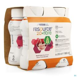 Resource 2.0 + Fibre Fruits De Bois 200