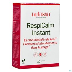 Respicalm Instant Nutrisan Gélules 30