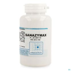 Sanazymax 800mg Gélules 90