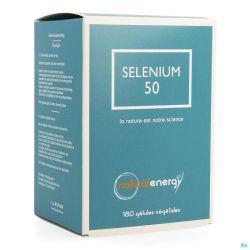 Selenium 50 Nat Energy 180 Gélules