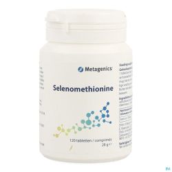 Selenomethionine Metagenics 120 Comprimés