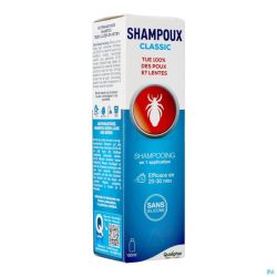 Shampoux Classic Shampooing Anti poux 150ml