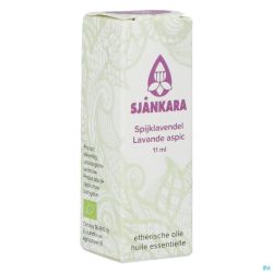 Sjankara Lavande Aspic Huile Essentielle. Bio 11ml